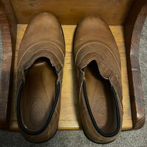 Ariat Womens Safety clog steel toe size 9